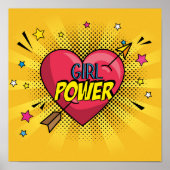 Girl Power Poster (Voorkant)