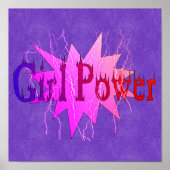 Girl Power Poster (Voorkant)