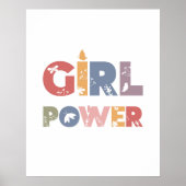 Girl Power Poster (Voorkant)