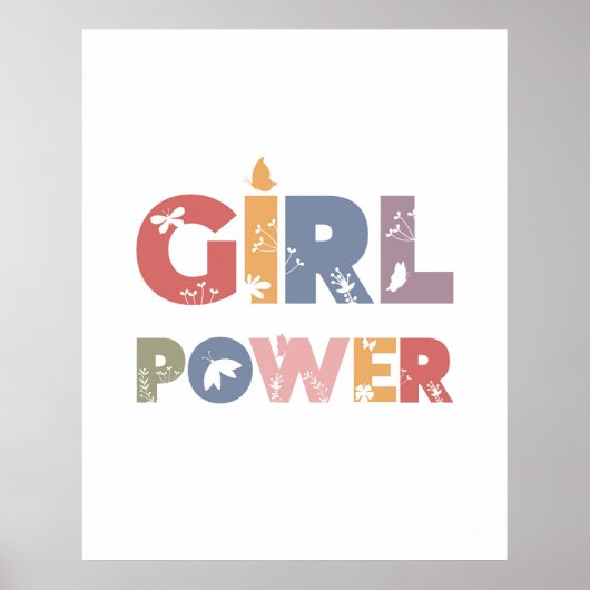 Girl Power Poster (Voorkant)