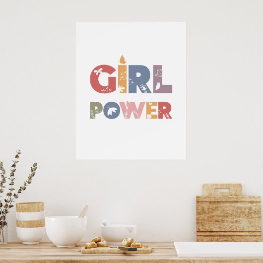 Girl Power Poster (Keuken)
