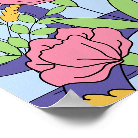 Girl Power Poster (Hoek)