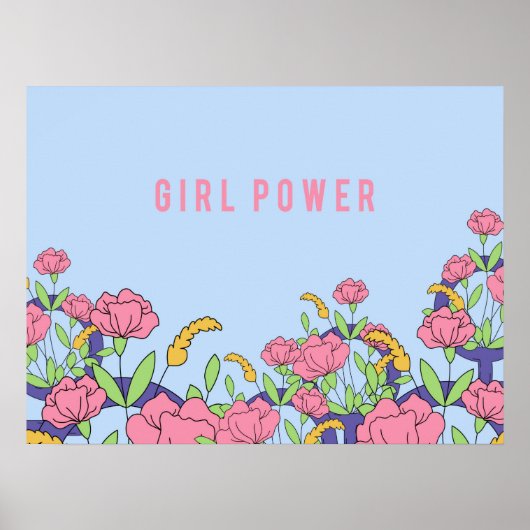 Girl Power Poster (Voorkant)