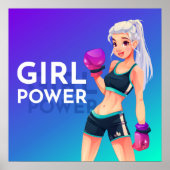 Girl Power Poster (Voorkant)