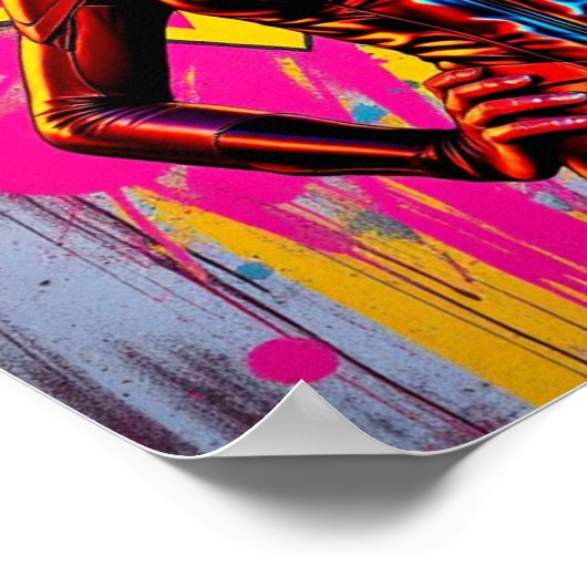 GIRL POWER POSTER (Hoek)