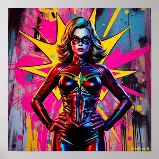 GIRL POWER POSTER (Voorkant)