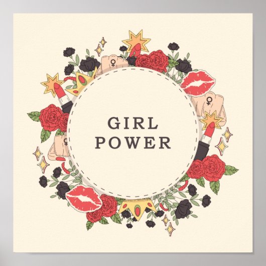 Girl Power Poster (Voorkant)