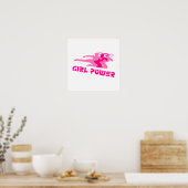 Girl Power Poster (Keuken)