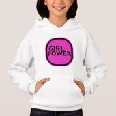 Girl Power print nieuwigheid (Voorkant)