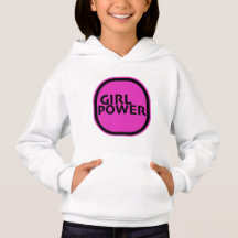 Girl Power print nieuwigheid