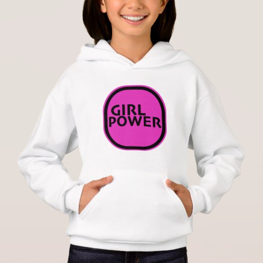 Girl Power print nieuwigheid (Voorkant)