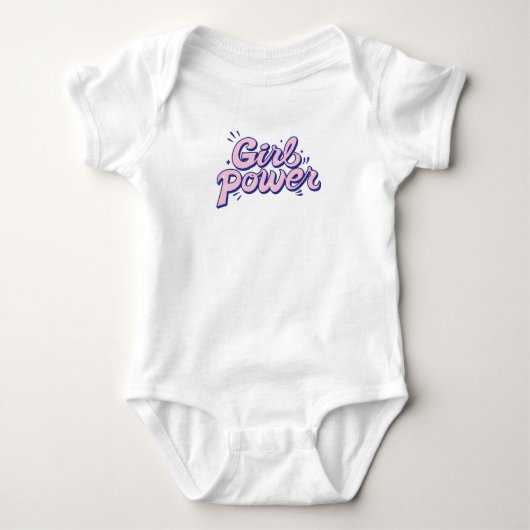 Girl Power Romper (Voorkant)
