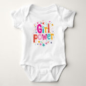 Girl Power Romper (Voorkant)