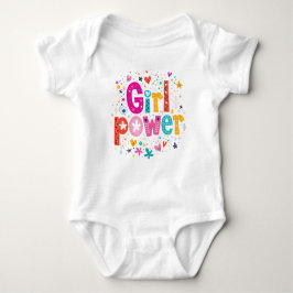 Girl Power Romper