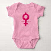 Girl Power Romper (Voorkant)