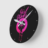 Girl Power Ronde Klok (Hoek)
