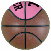 GIRL POWER ROZE MEISJES Basketbal (Rechts)