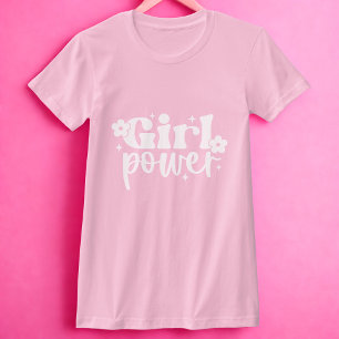 Girl Power Roze T-shirt