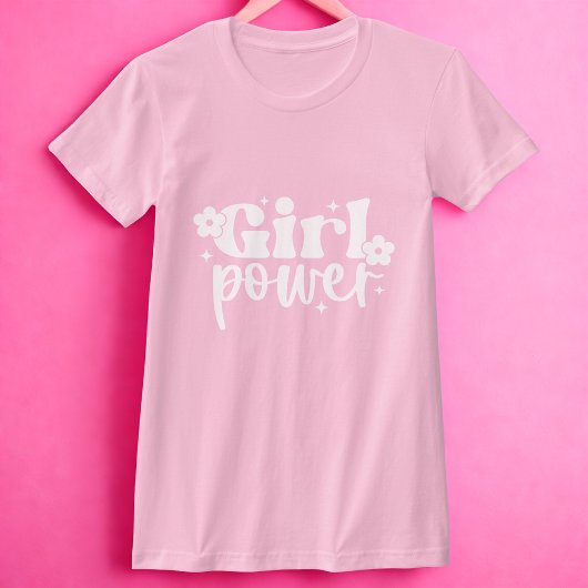 Girl Power Roze T-shirt