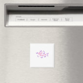 Girl Power S Stickers Sticker Magneet (Insitu (Vaatwasser))