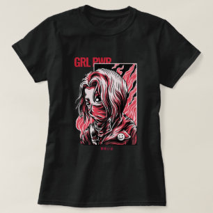 GIRL POWER   schattig meisje T-shirt