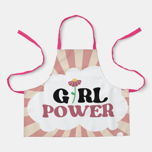 GIRL POWER SCHORT (Voorkant)