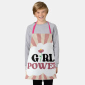 GIRL POWER SCHORT (Gedragen)