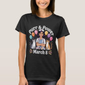 Girl Power Shirt T-shirt (Voorkant)