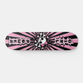 Girl Power Skateboard (Horizontaal)