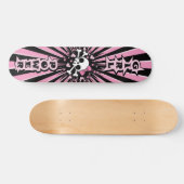 Girl Power Skateboard (Horizontaal)