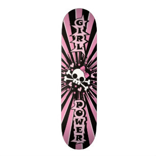 Girl Power Skateboard