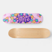 Girl Power Skateboard (Horizontaal)