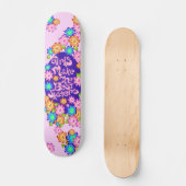 Girl Power Skateboard (Voorkant)
