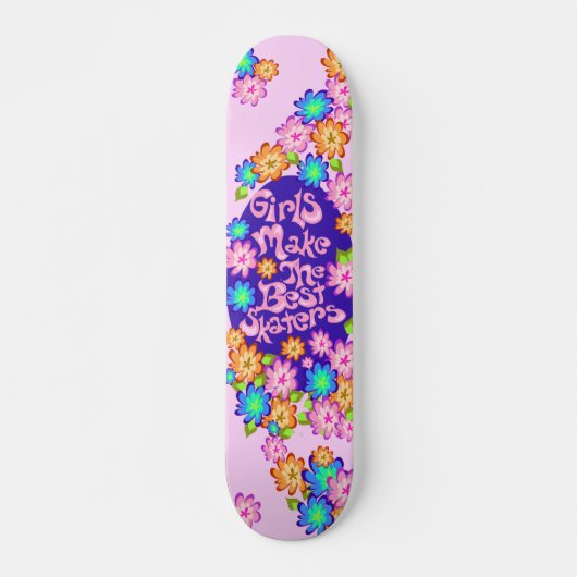 Girl Power Skateboard (Voorkant)