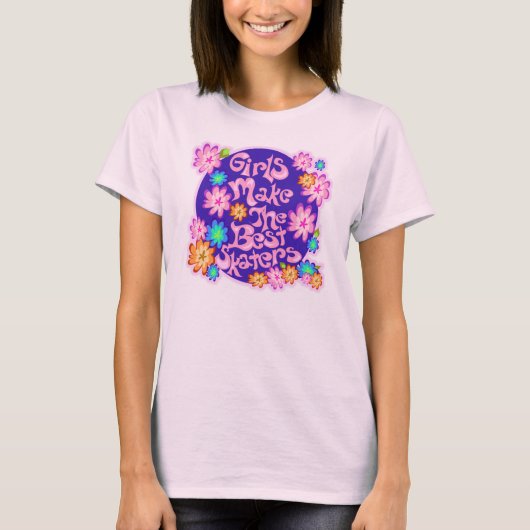 Girl Power Skater Shirt (Voorkant)