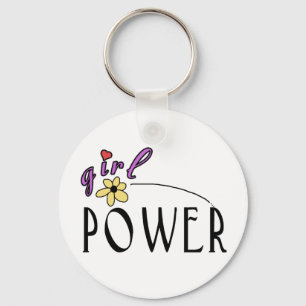 Girl Power Sleutelhanger