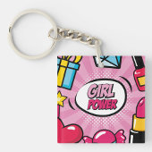 Girl Power Sleutelhanger