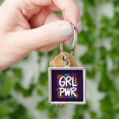 Girl Power Sleutelhanger (Hand)