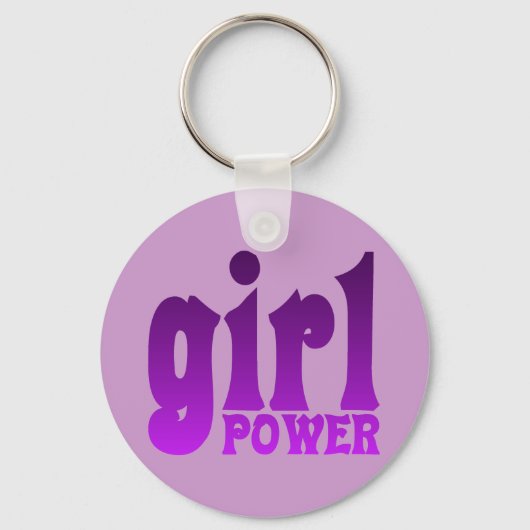 Girl Power Sleutelhanger (Voorkant)