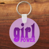 Girl Power Sleutelhanger (Voorkant)