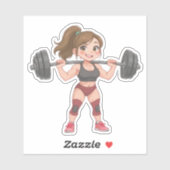 Girl Power Sticker (Vel)