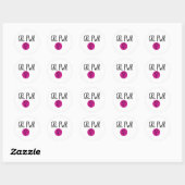 Girl Power Sticker (GRL PWR) (Vel)