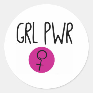 Girl Power Sticker (GRL PWR)