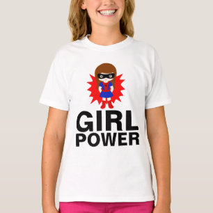 GIRL POWER T-SHIRS T-SHIRT