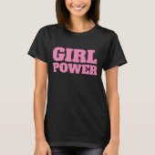 GIRL POWER T-SHIRS T-SHIRT (Voorkant)