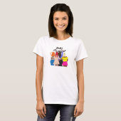 Girl Power T-shirt (Voorkant volledig)