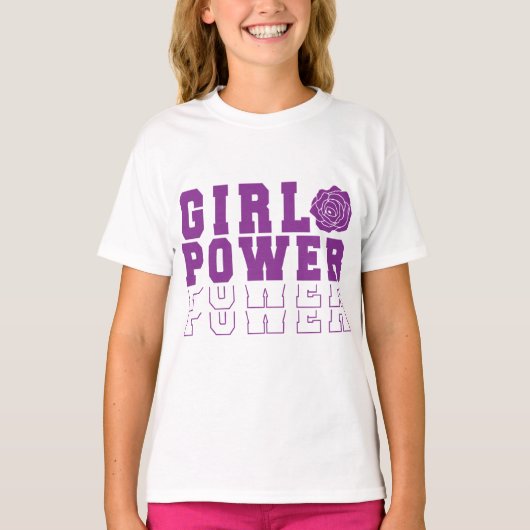 Girl Power T-shirt (Voorkant)