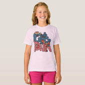 Girl Power T-shirt (Voorkant volledig)