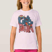 Girl Power T-shirt (Voorkant)
