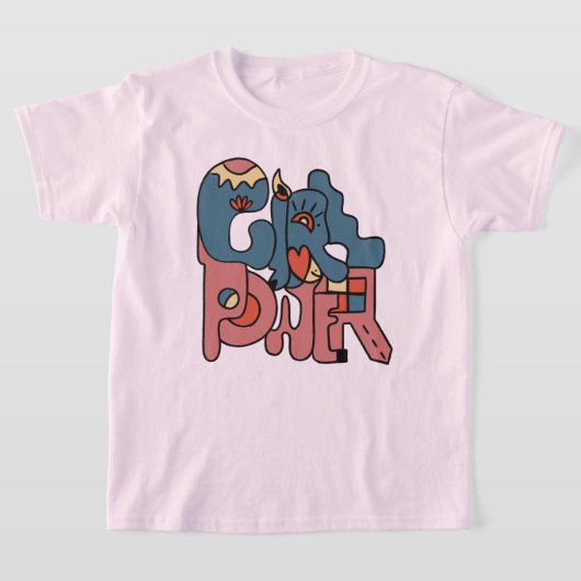 Girl Power T-shirt (Laagn)